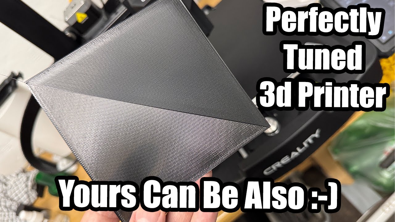 Creality Ender 3 V3 KE SE Plus Make It Print PERFECT! 3D Printer Hardware Tuning Guide