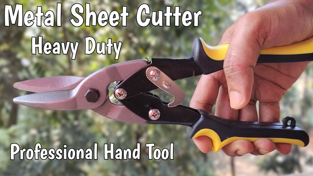 Unboxing Heavy Duty Metal Sheet Cutter