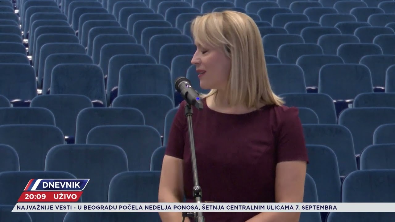 Otvorena rekonstruisana čuvena Plava dvorana beogradskog Sava centra