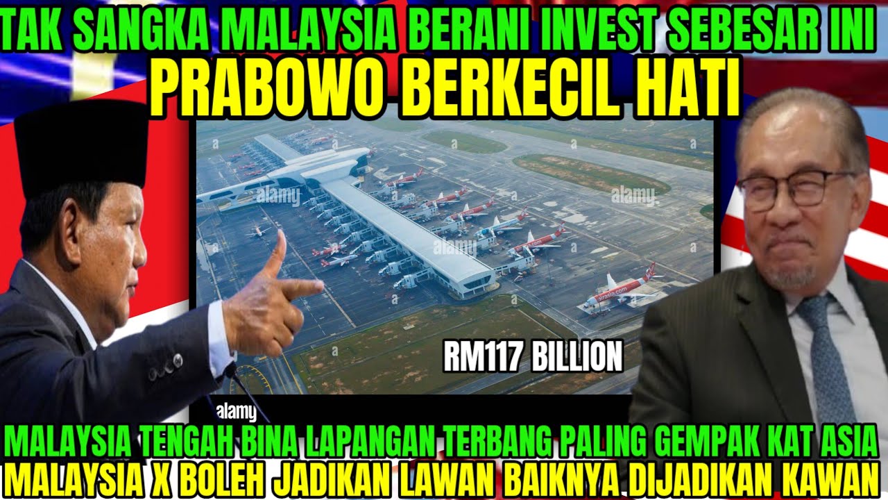 INDONESIA BERKECIL HATI & KECEWA‼️TAK SANGKA MALAYSIA BERANI INVEST SEBESAR INI,🇲🇾 MEMANG XLEH LAWAN