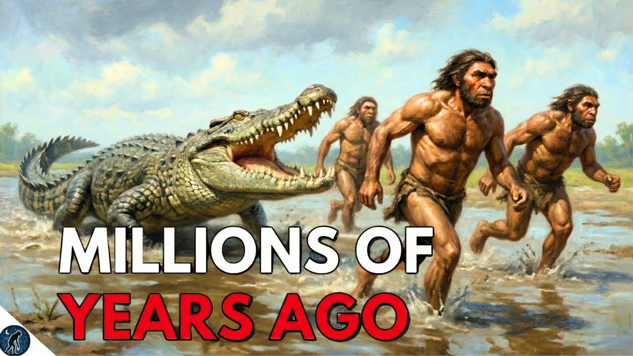 Millions of Years Ago - How Did Neanderthals Rise From Prey to Predator? | History For Sleep