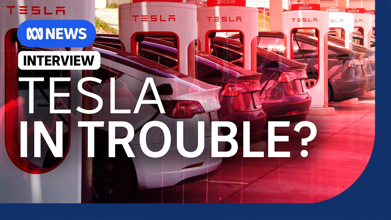 Tesla's sales plummet, and why Elon Musk is partly to blame | The Business | ABC News