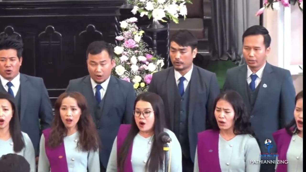 ECM Assembly Choir || Lawngtlai area TKP Meet (Live)