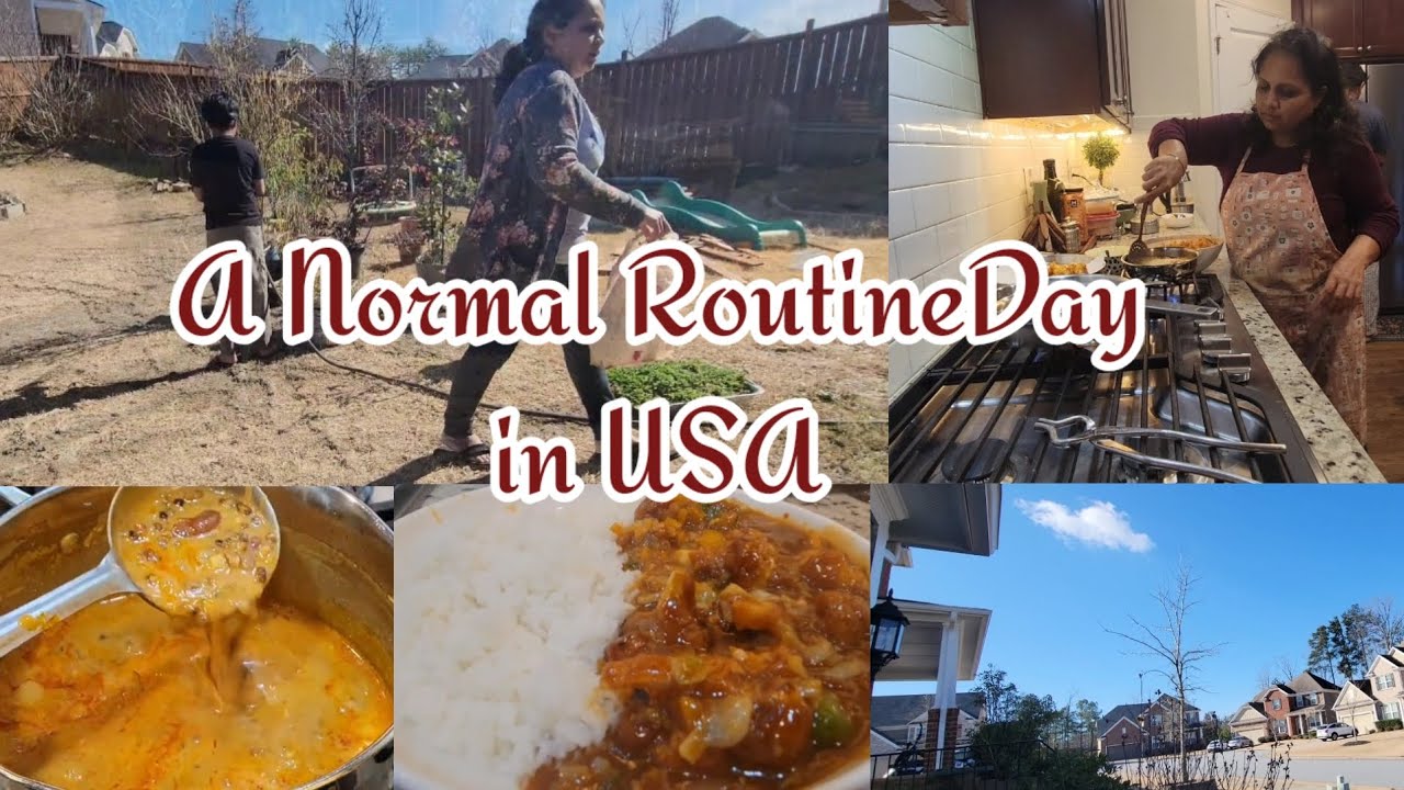 A Relaxed Routine day| Dal makhni healthy way| Cauliflower Manchurian recipes| vlog