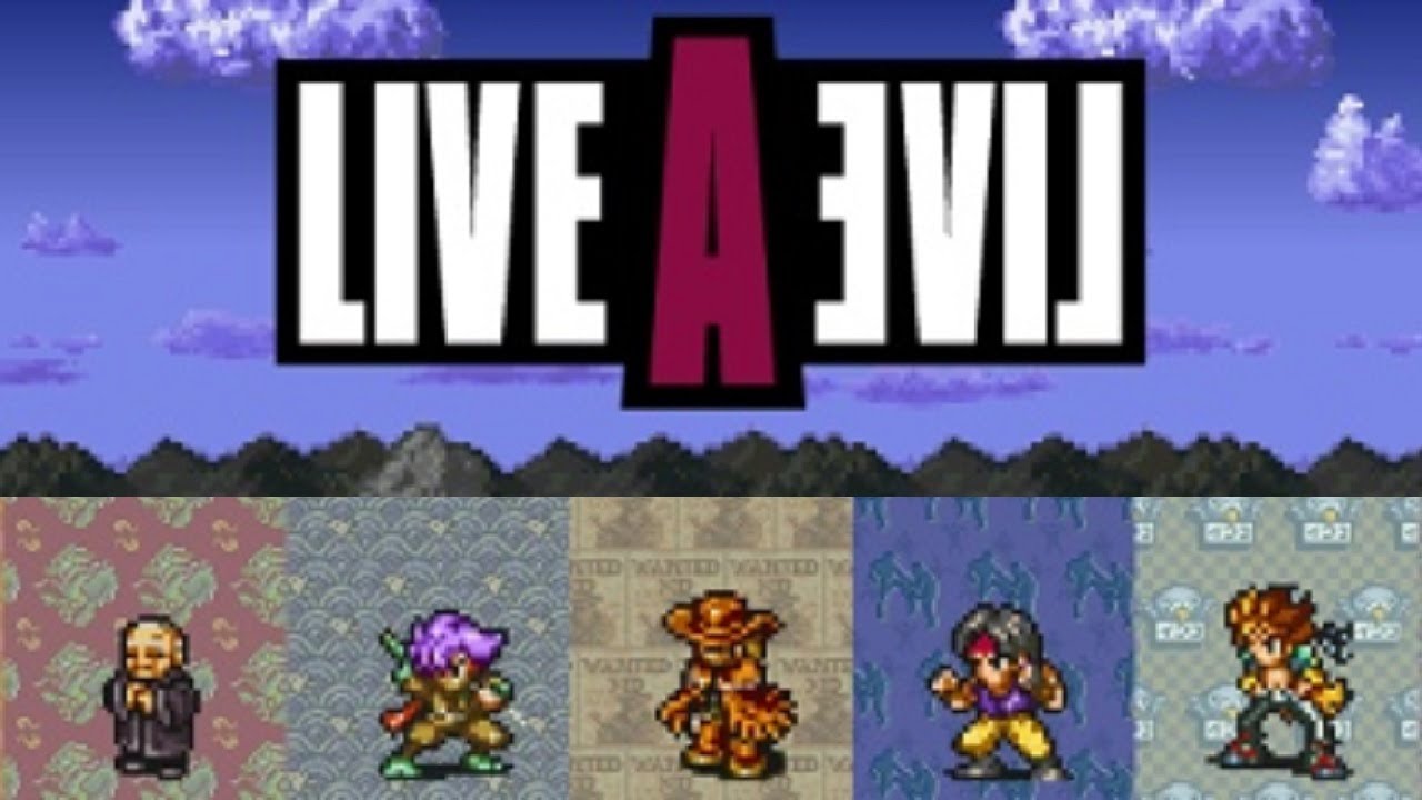 Live de Live-A-Live Ao Vivo - RPG de Turno amieeegos!