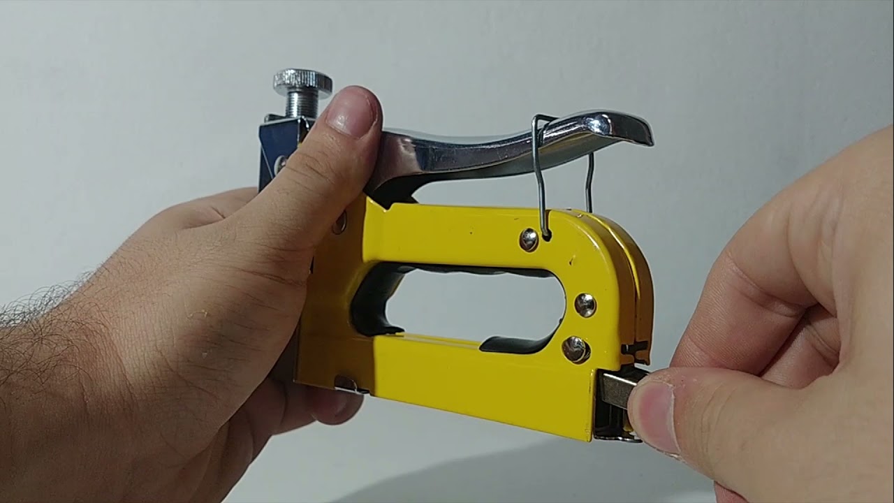 Grampeador Profissional Fertak - Jeito Mapi