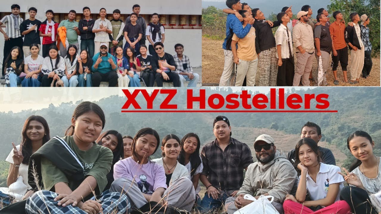 XYZ HOSTEL VLOGS 2K26 #You Guys didn't just share a room; you built a bonding family. 💕 💕 💕