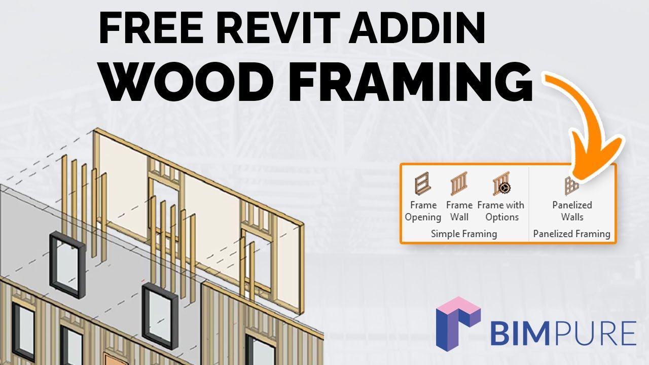 Offsite Wood для Revit &mdash; каркас деревянных стен