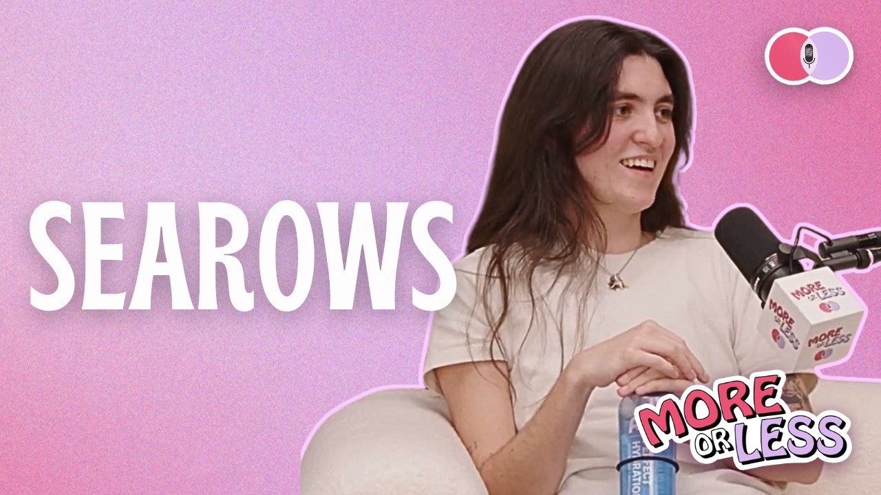 Searows on identity, artistry + self-expression | More or Less with Jess