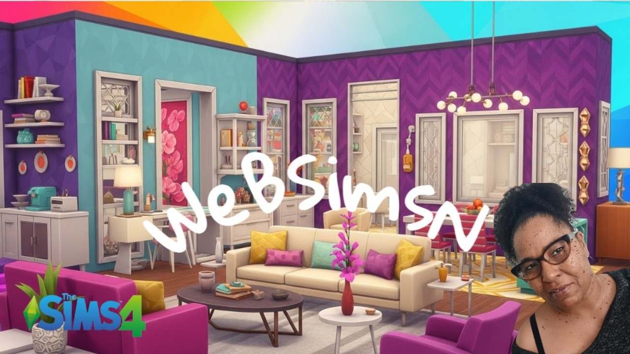 BUILDING a Sims 4 BAKER'S COTTAGE with an ULTIMATE FAMILY KITCHEN! #sims4 #nocommentary #speedbuild