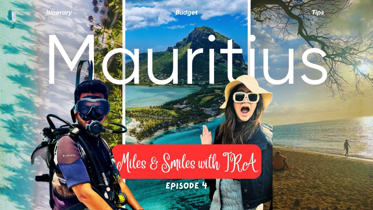 Mauritius Itinerary & Budget in 6 Min 🇲🇺 | How Much It Really Costs