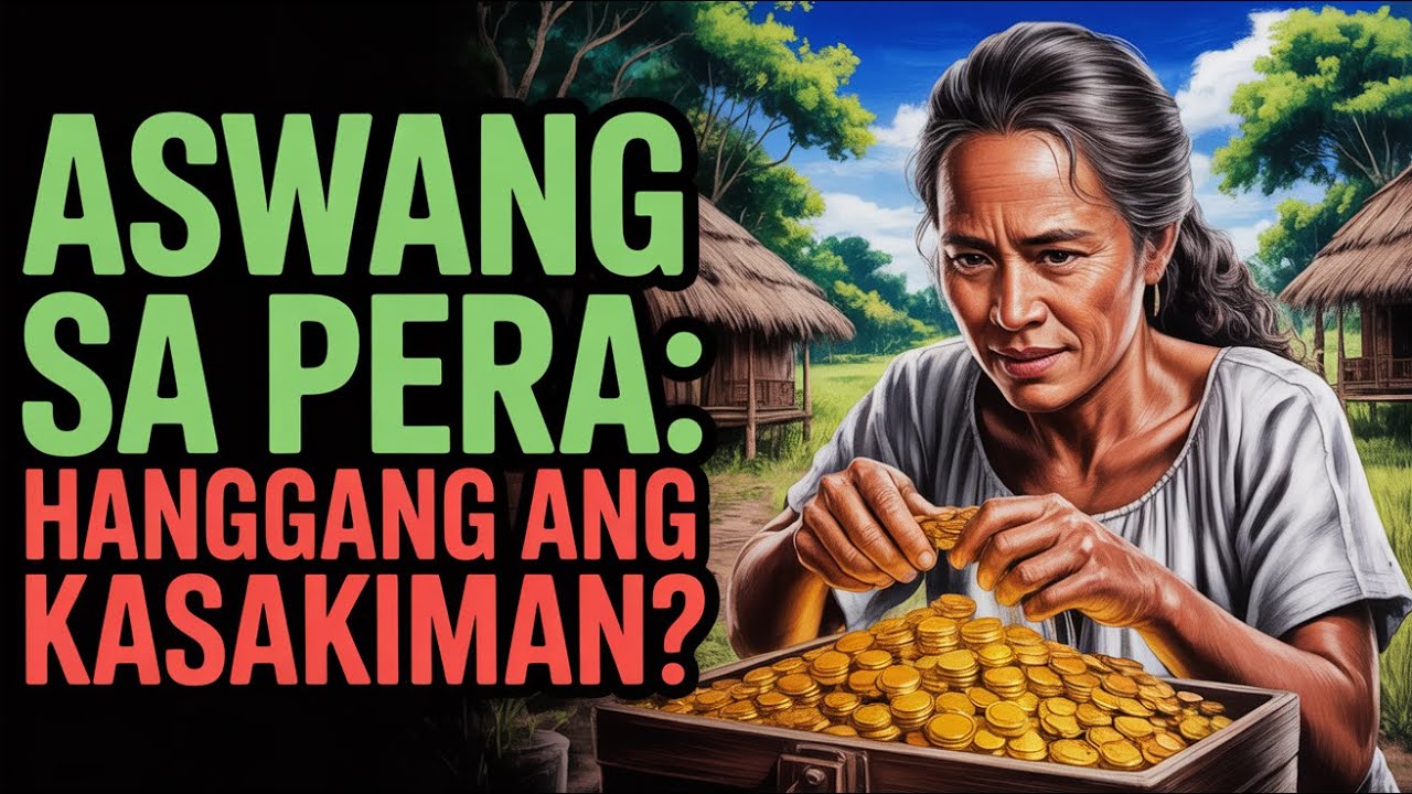 BIYENANG SUGAPA SA PERA | Tunay na Kuwento ng Aswang