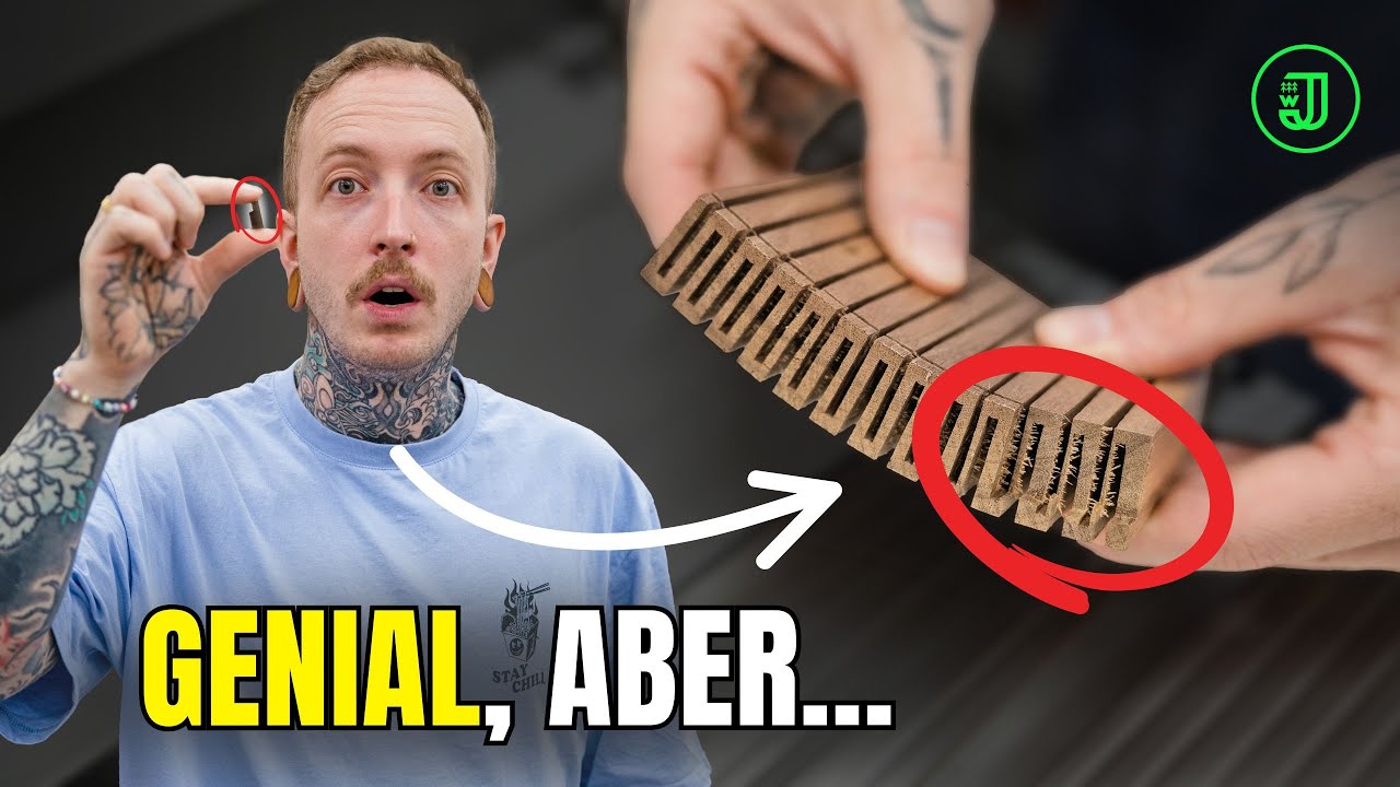 HOLZ BIEGEN in Sekunden 👉 ❌ DAS verheimlicht dir der VIRALE INSTA TREND! 😱❌ | Jonas Winkler