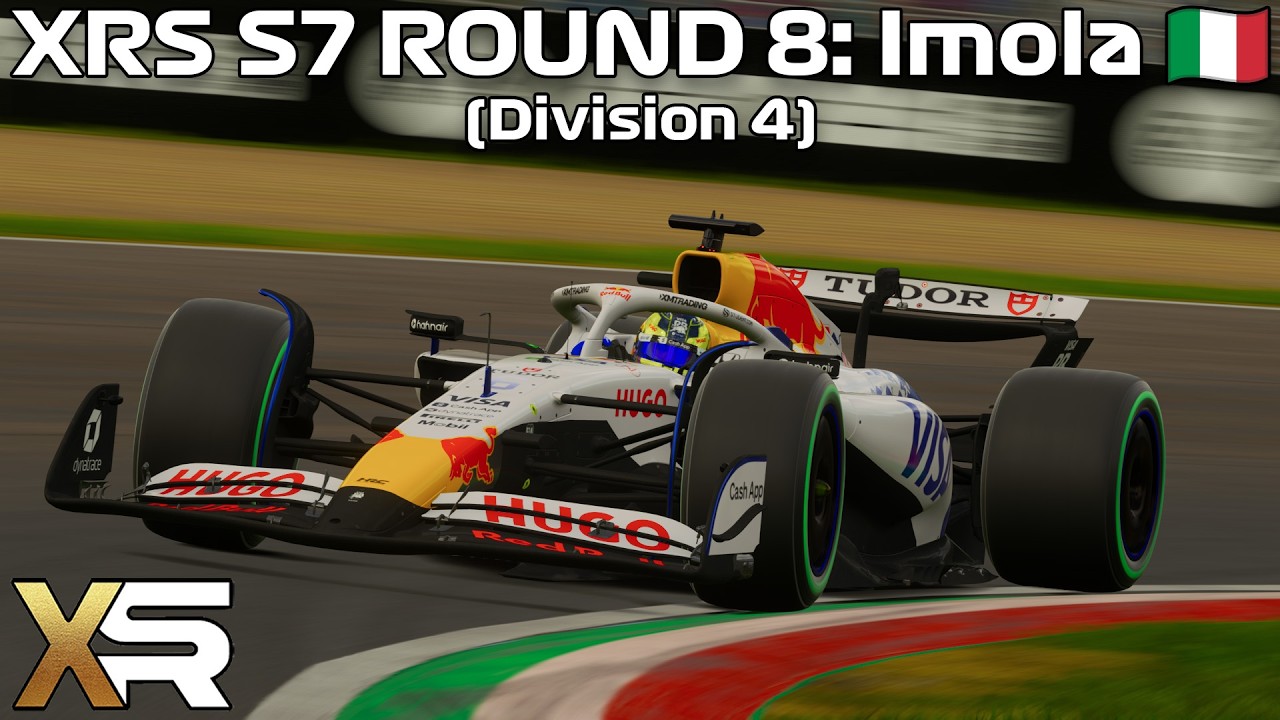 MAKI CONTROLS WET-DRY IMOLA AS BATTLES ERUPT | S7 R8 Division 4