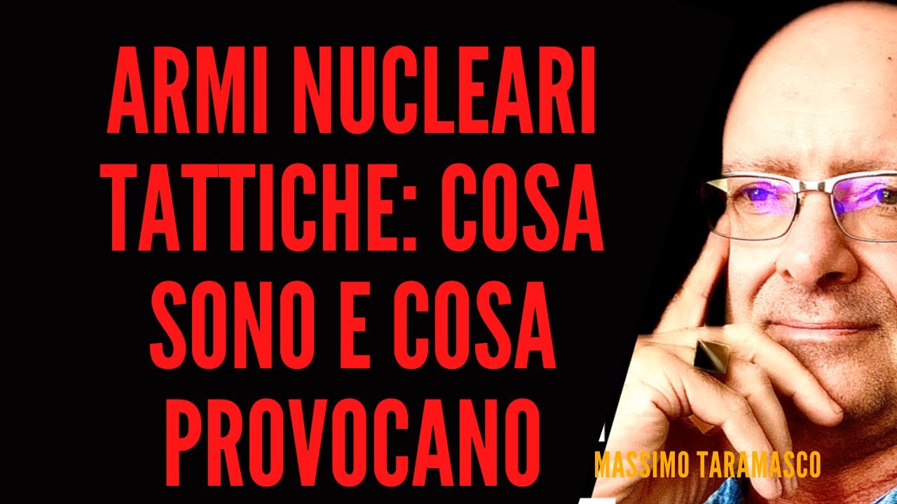 ARMI NUCLEARI TATTICHE: COSA SONO E COSA PROVOCANO
