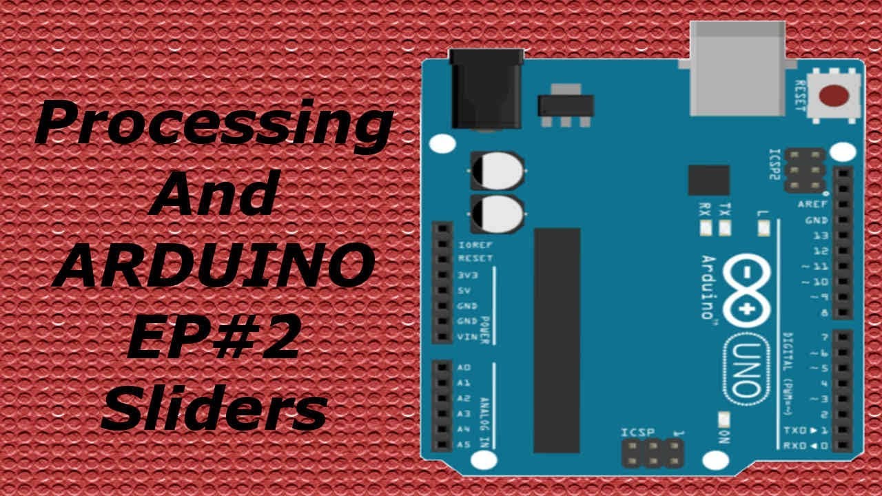 Processing and Arduino EP#2 sliders