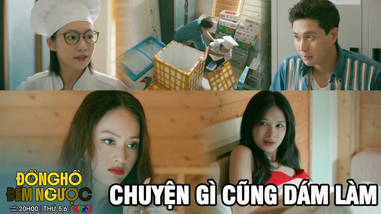 ĐỒNG HỒ ĐẾM NGƯỢC - TẬP 13 | Làm mọi cách để giải cứu bạn thân và người yêu cũ
