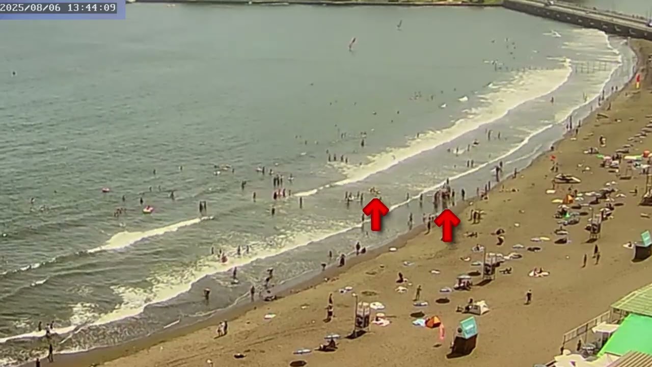 【🔍検証 前編：8/6水難事故】14歳少年心肺停止 藤沢市片瀬海岸東浜海水浴場 2025/08/06