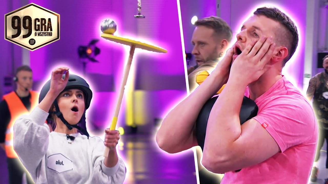 Patrzyli, jak ich partnerki ze sobą rywalizują! ZJADAŁ ICH STRES! 😬 | 99 - Gra o wszystko. VIP