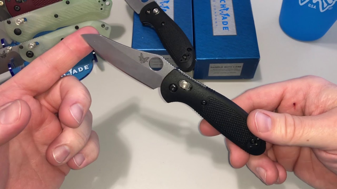 New Upgraded Steel 555 Mini Griptilian & Which Pocket Clip is Best??!!