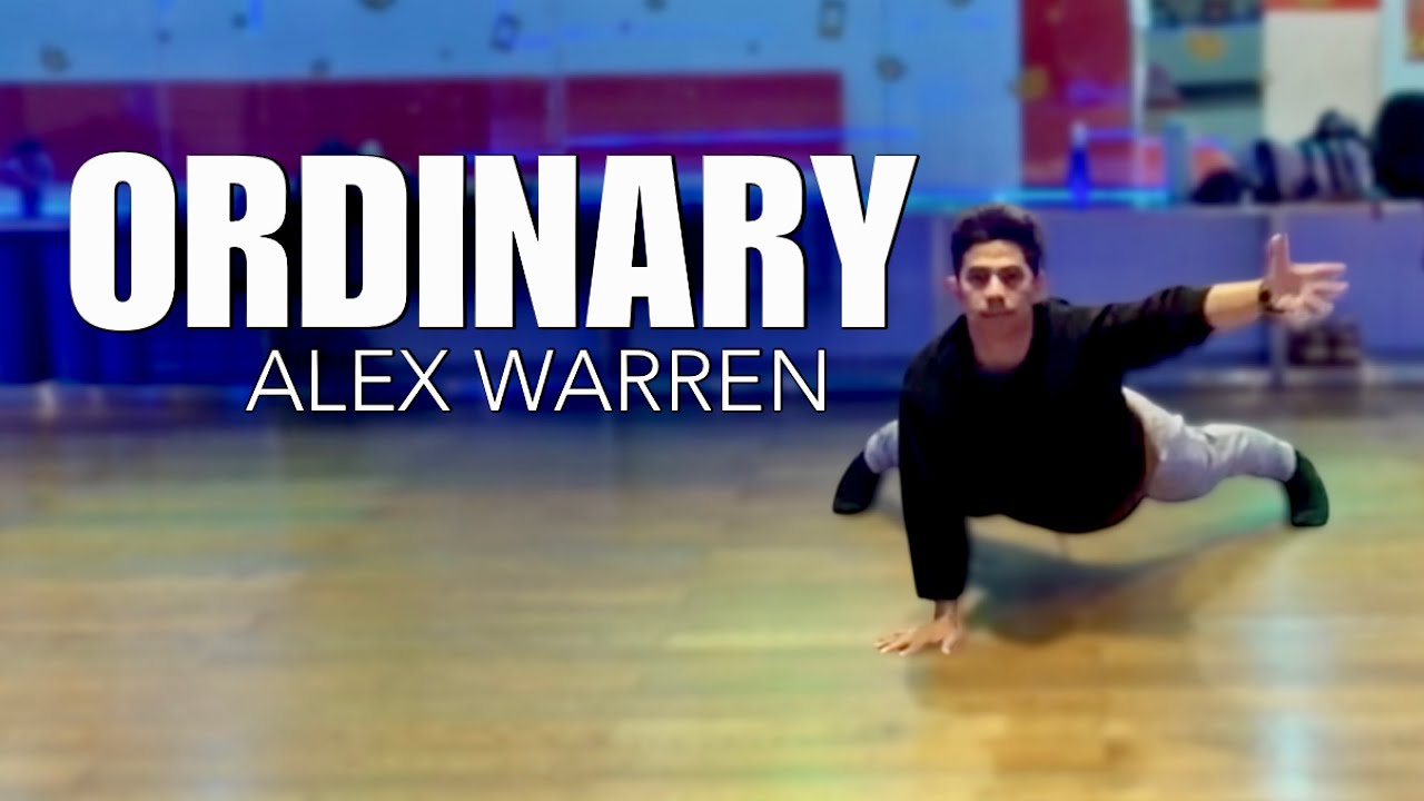 Ordinary - Alex Warren | Bryan Taguilid Choreography | Contemporary Dance