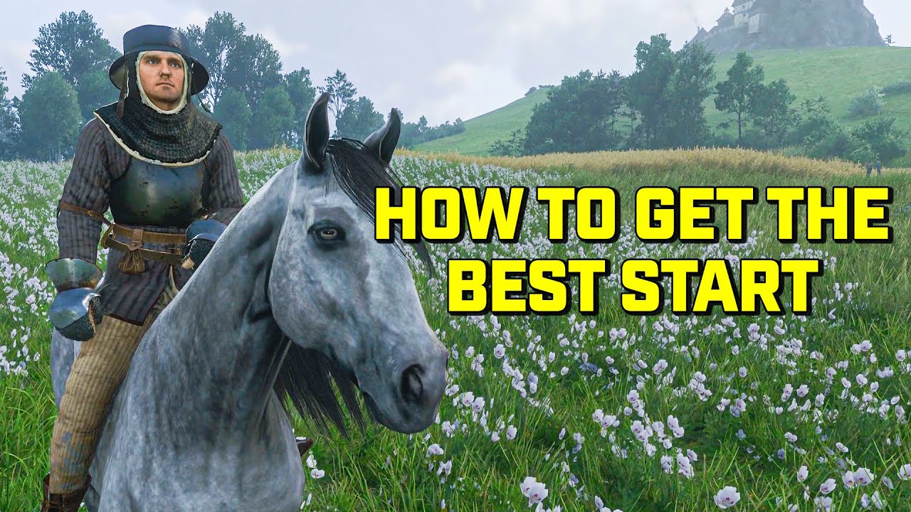 How to get Best Early Weapons, Armor & Horse - Kingdom Come Deliverance 2