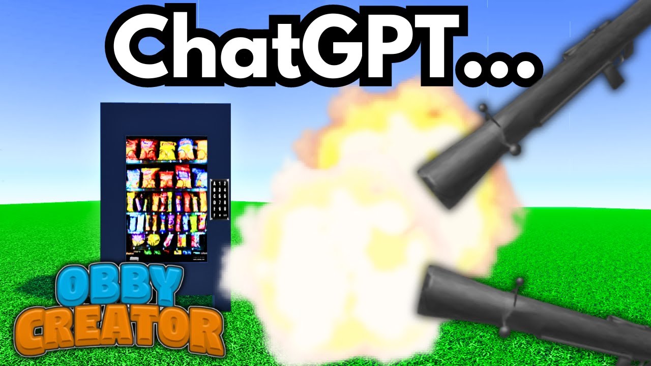 ChatGPT told me to make THIS in Obby Creator (Part 2)