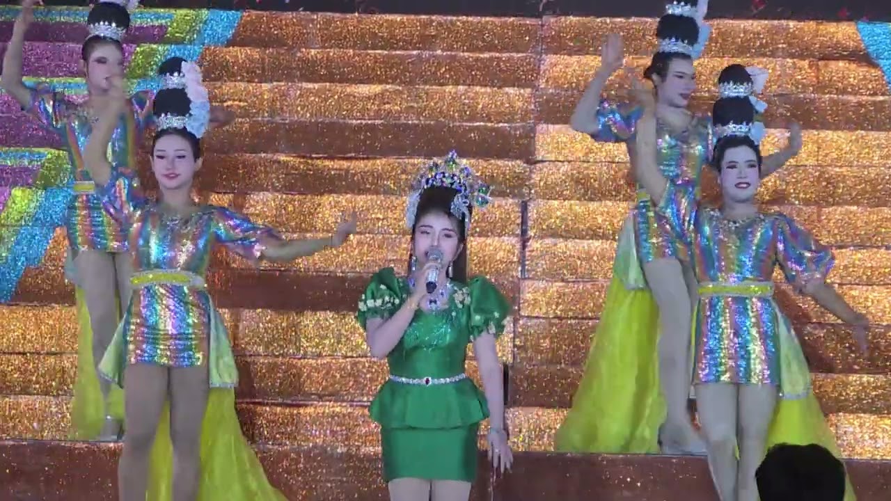 ชาวต่างชาติเจอแบบนี้ถึงกับทนไม่ไหว ฉากลำเพลิน🕺#สาวน้อยลำเพลินshow 
