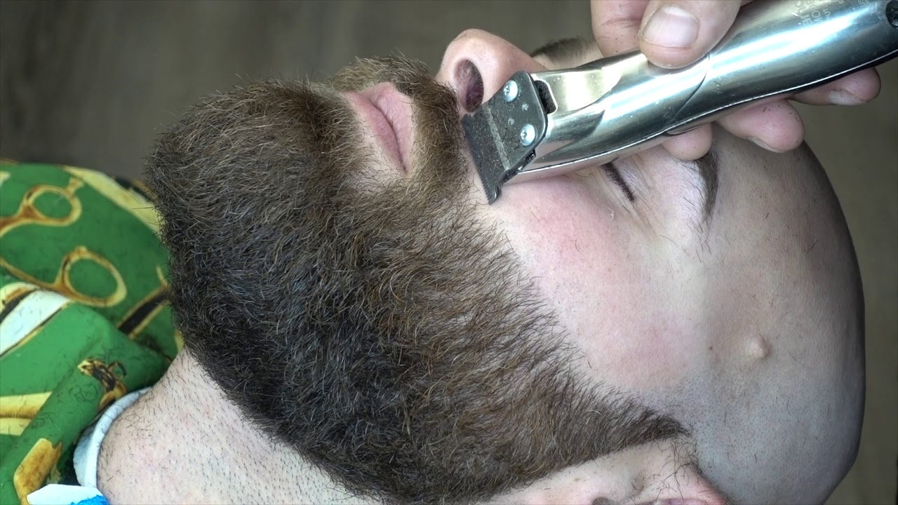 COMO HACER UNA BARBA