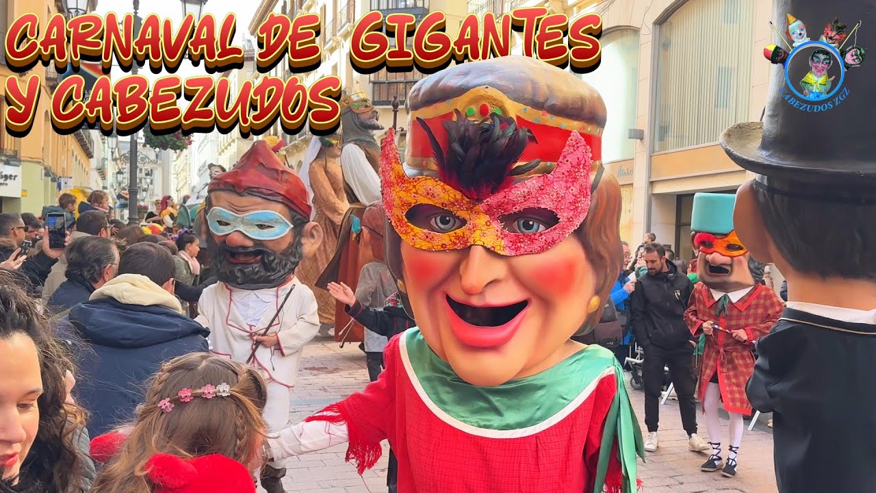 Carnaval de Gigantes y Cabezudos - Zaragoza