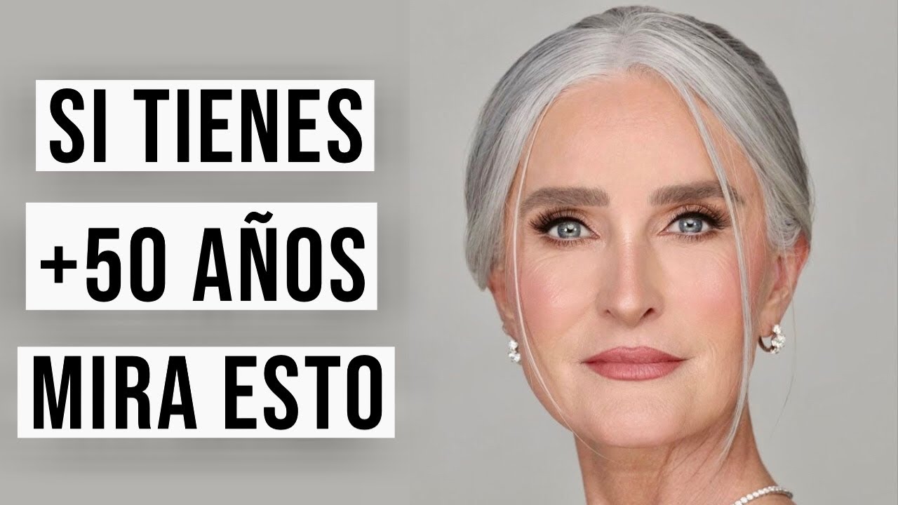 12 Trucos de MAQUILLAJE para MUJERES de 50 60 70 80 ✨