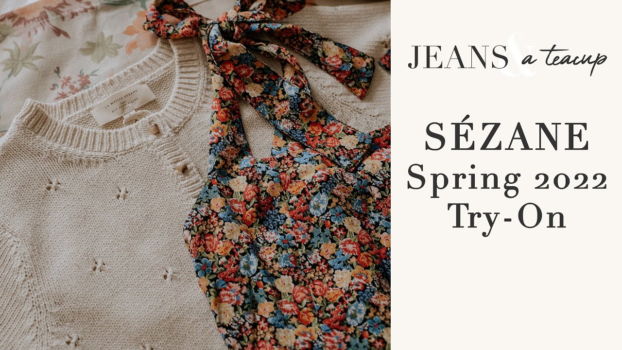 S&eacute;zane Spring 2022 Try-On