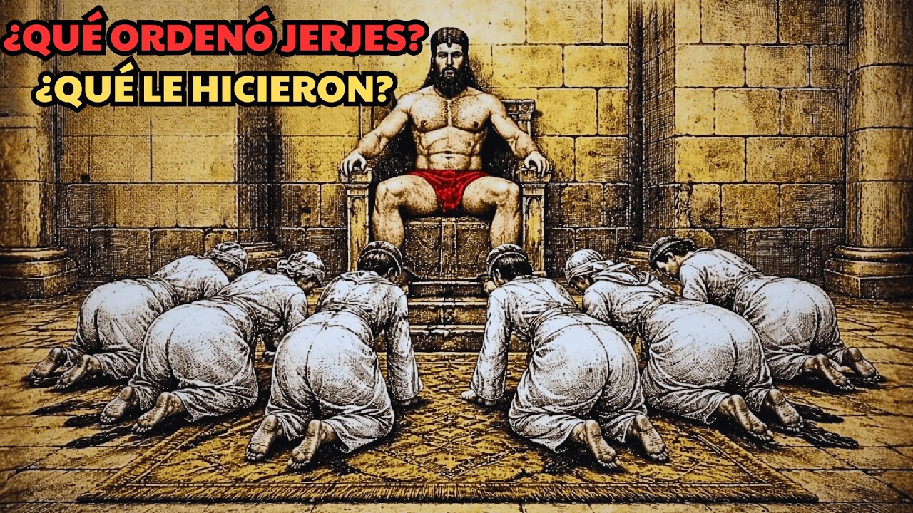 La Oscura Obsesión del Rey Jerjes — Terminó en Uno de los Castigos Más Brutales de la Historia