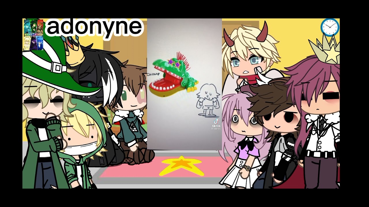 -Dream Smp Reacts to George's Past as Gregory- //Security Breach\\ [Gacha Life]