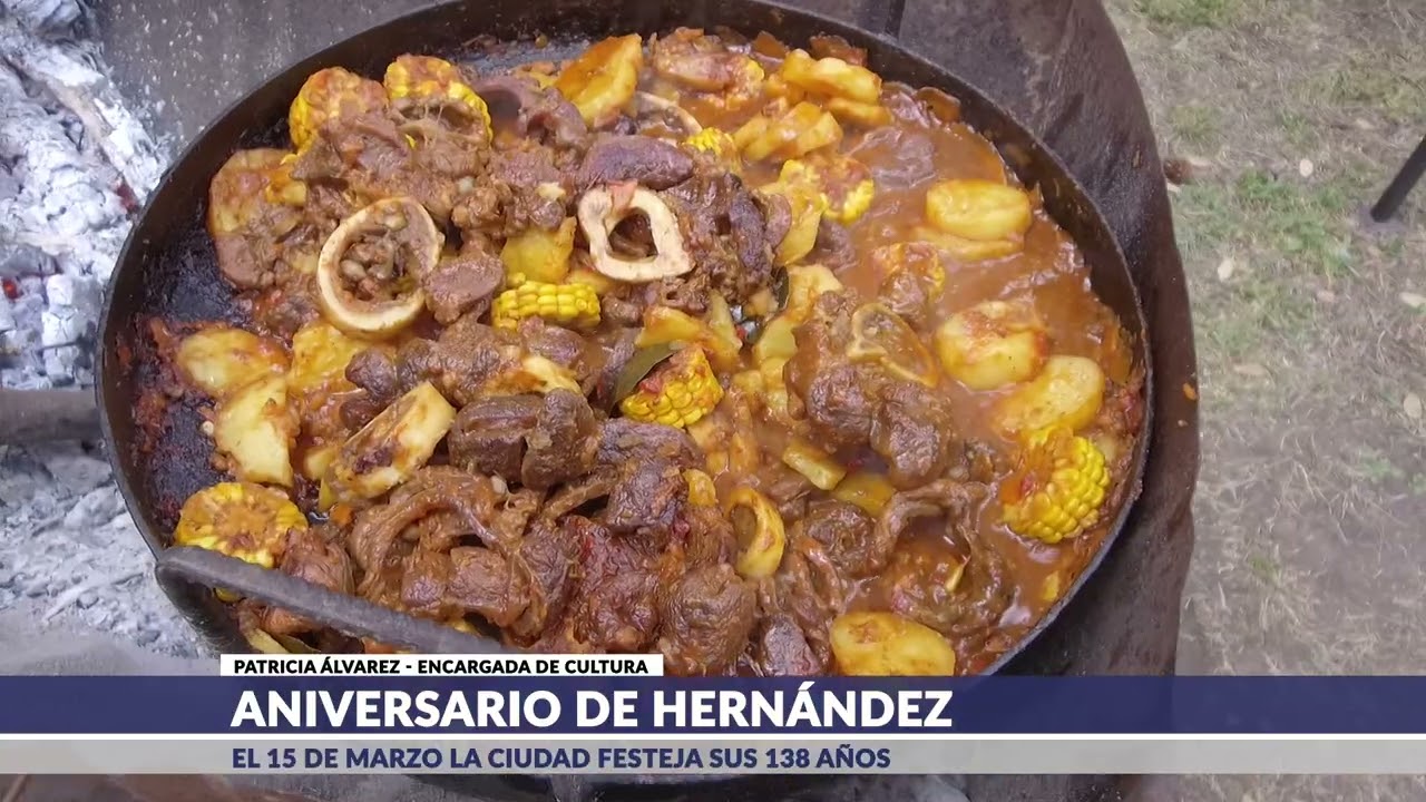 Patricia Álvarez - Aniversario de Hernández