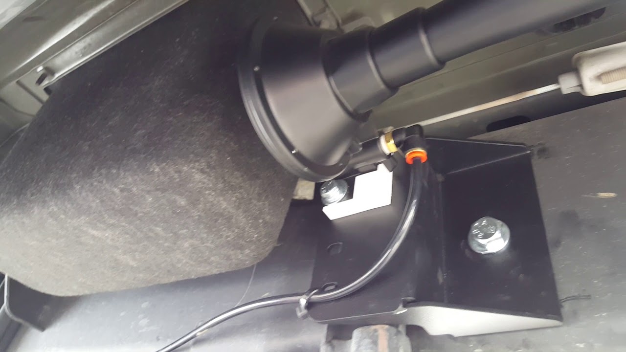 Kleinn train horn bolt on kit 2016 ram 2500