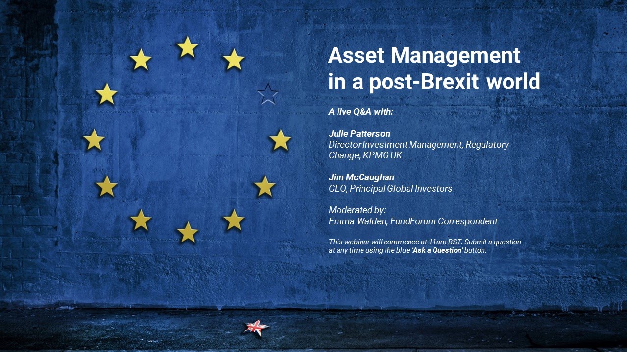 Asset Management in a post-Brexit world