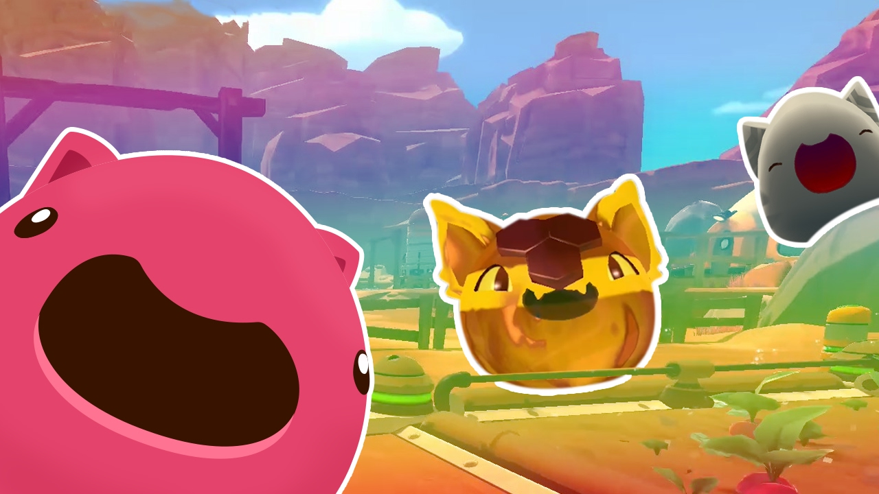 HAPPY LITTLE FARM - Slime Rancher Ep14