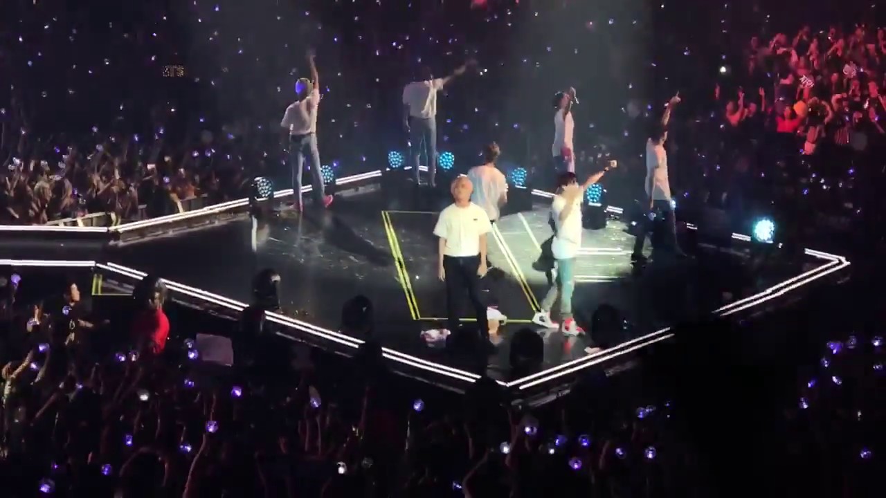 180905 Answer: Love Myself (Live) - BTS Love Yourself Concert LA Day 1