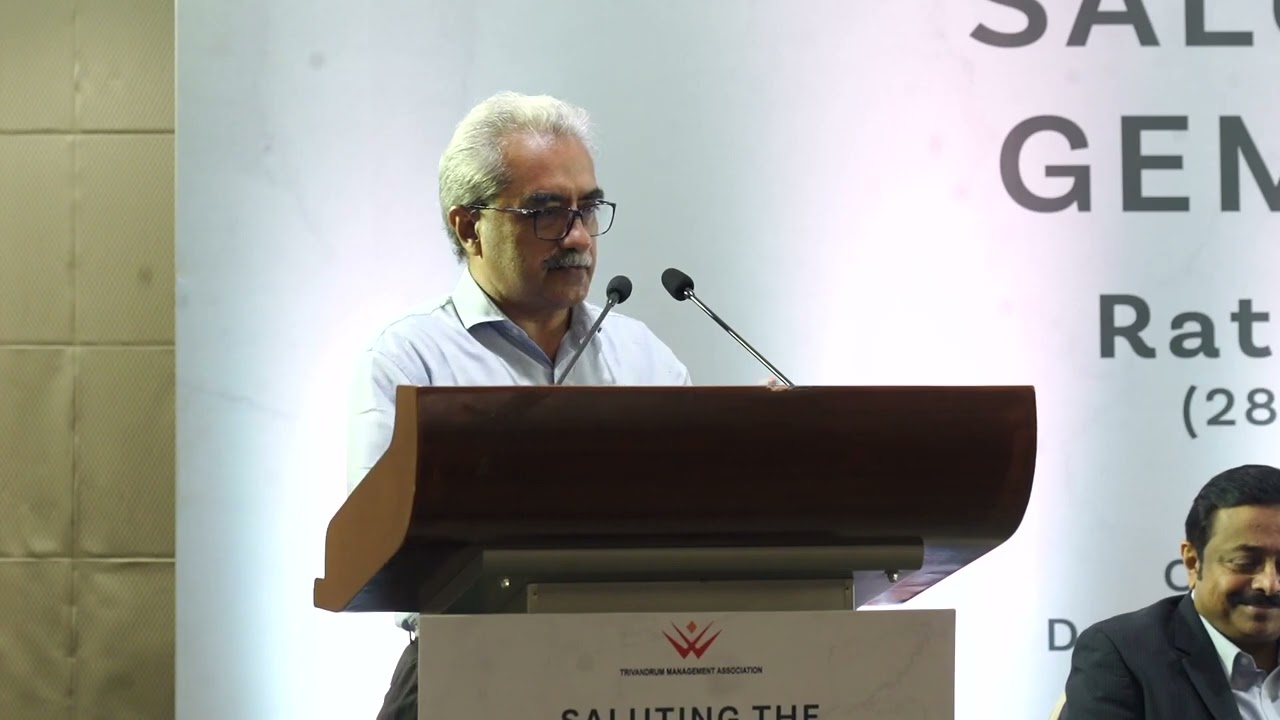 Shri Dinesh P. Thampi, VP and Head of TCS Kerala : Ratan Tata's role in nurturing TCS