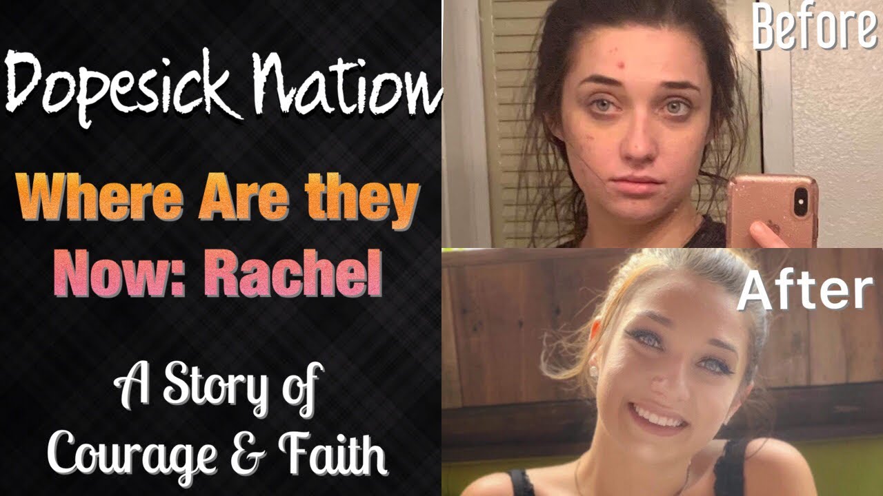 Dopesick Nation: Where are they now- Rachel.
