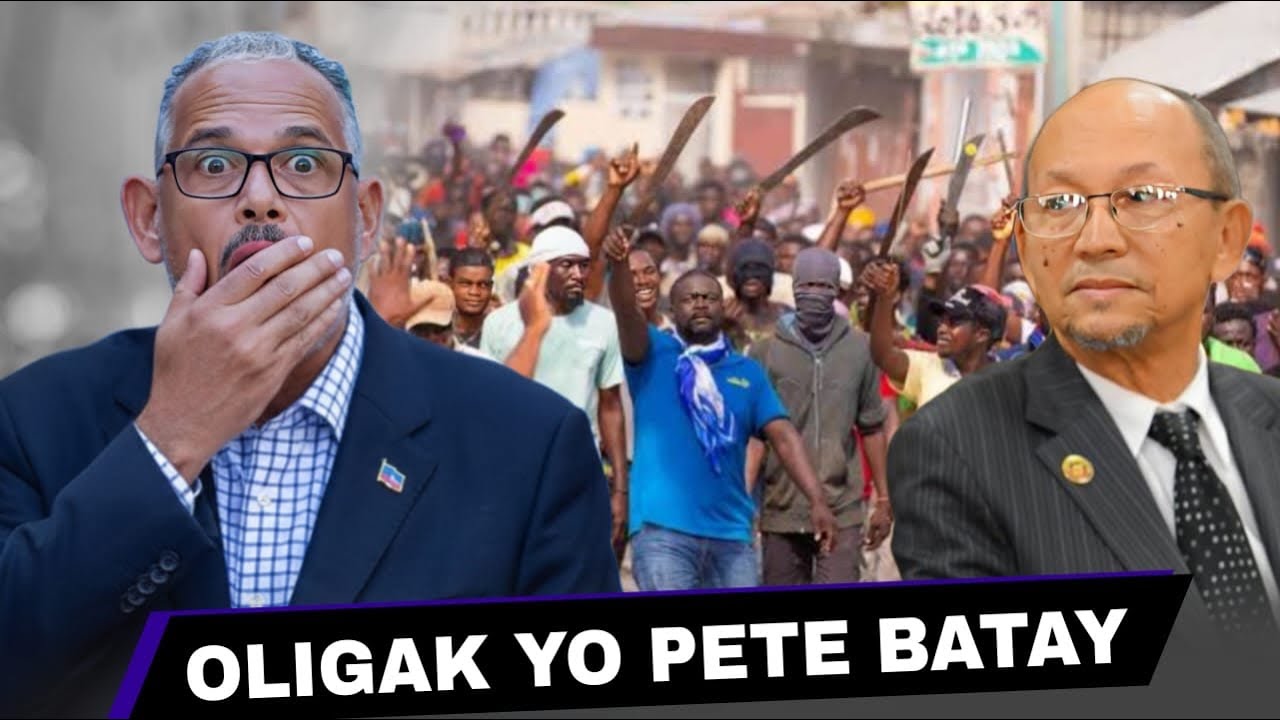 Voltaire Anonse Peyi a Ap Lok…men 2Gwoup Oligak Kap Batay yo..konplo a red sou do pèp la