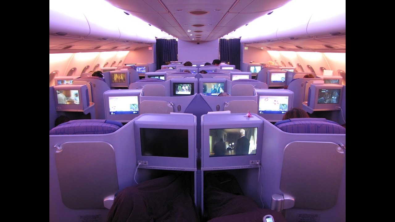 [Flight Report] THAI | Bangkok ✈ Paris | Airbus A380-800 | Business