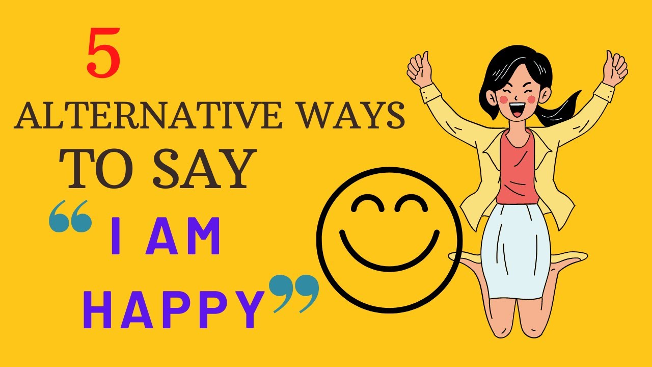Different ways to say I'm happy #stopsaying #learnenglish #learning #english