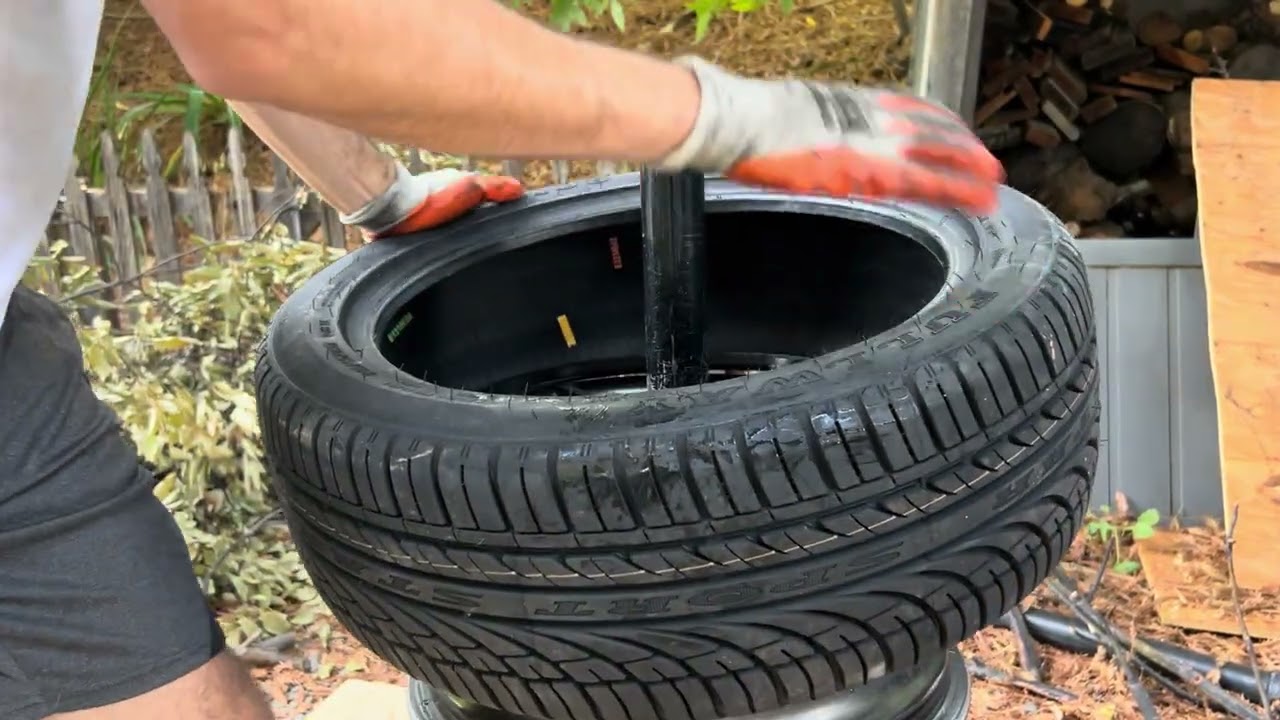 How to Mount Drift Tires at Home for FREE