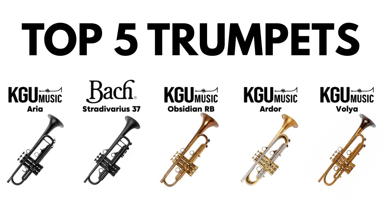 TOP 5 Trumpets: The Double G Test | Which trumpet to choose in 2025?