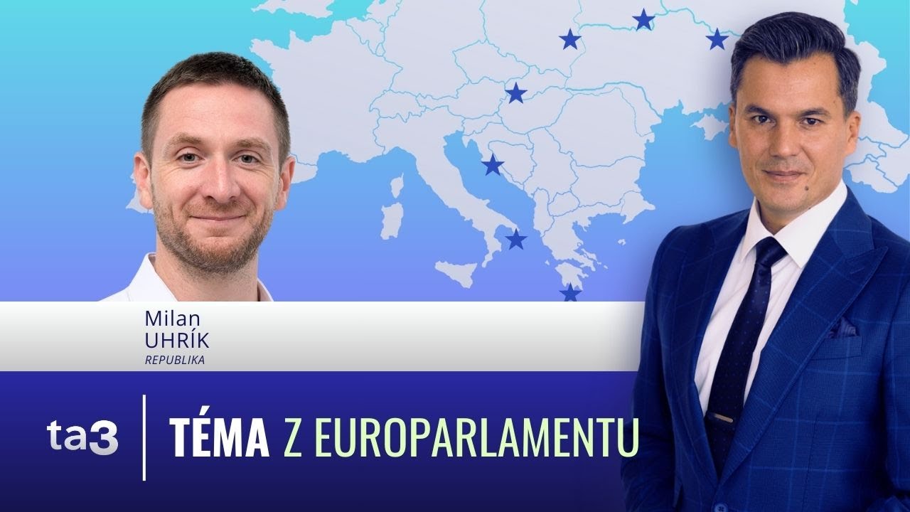 T&eacute;ma z Europarlamentu: Milan Uhr&iacute;k ( REPUBLIKA)