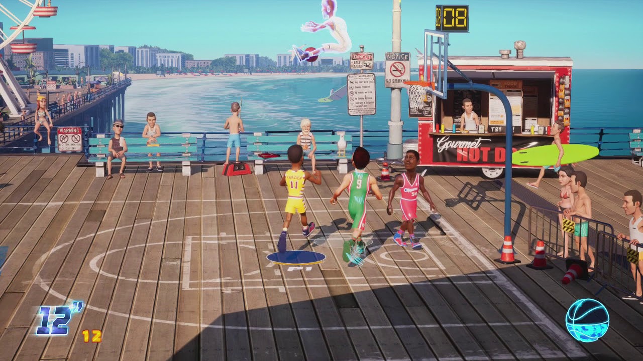 NBA Playgrounds 2 Gameplay - Exhibition Pickup Game ft. QJB on Commentary!
