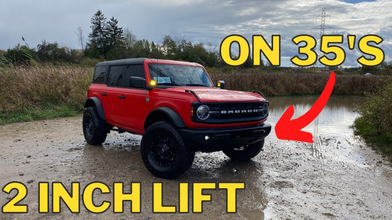 (I MADE MY OWN SASQUATCH) 2” ZONE LIFTED MY 2021 BRONCO BIG BEND - Sasquatch Fenders Flares