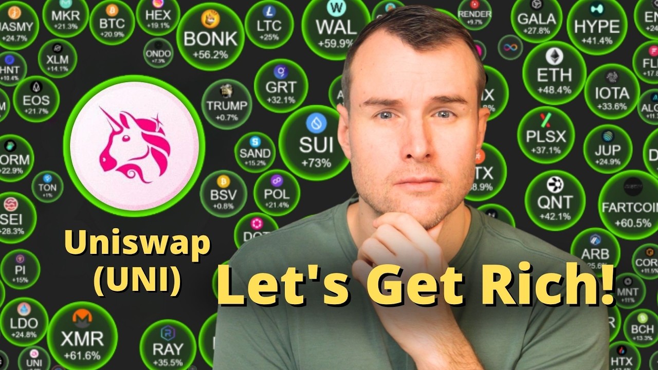🤩 Uniswap Is Now Deflationary! - UNI Crypto Analysis